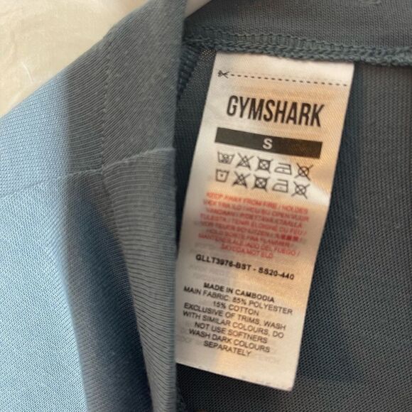 Gymshark Blue Long Sleeve Top - Picture 9 of 15